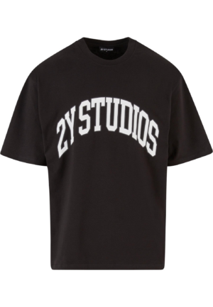 2Y Studios Póló  fekete / fehér-Ár
