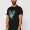 3 Butterflies Tee Black