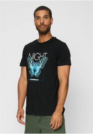 3 Butterflies Tee Black