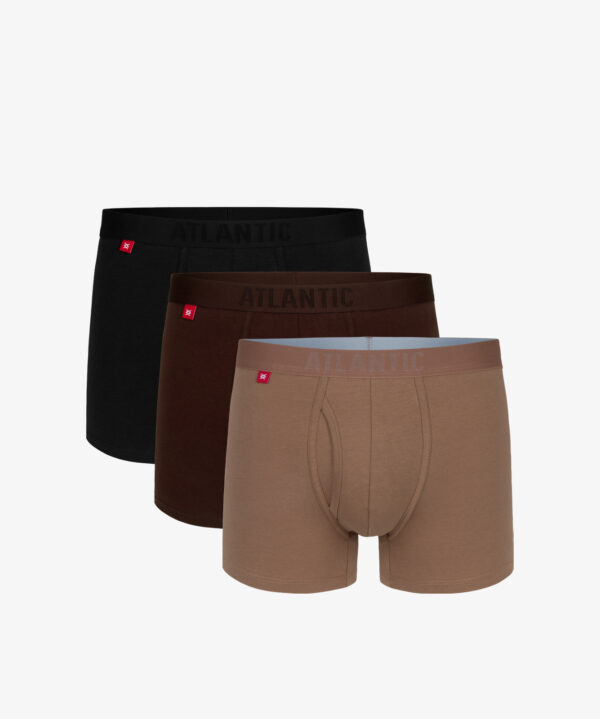 3-PACK Bokserki męskie PURE