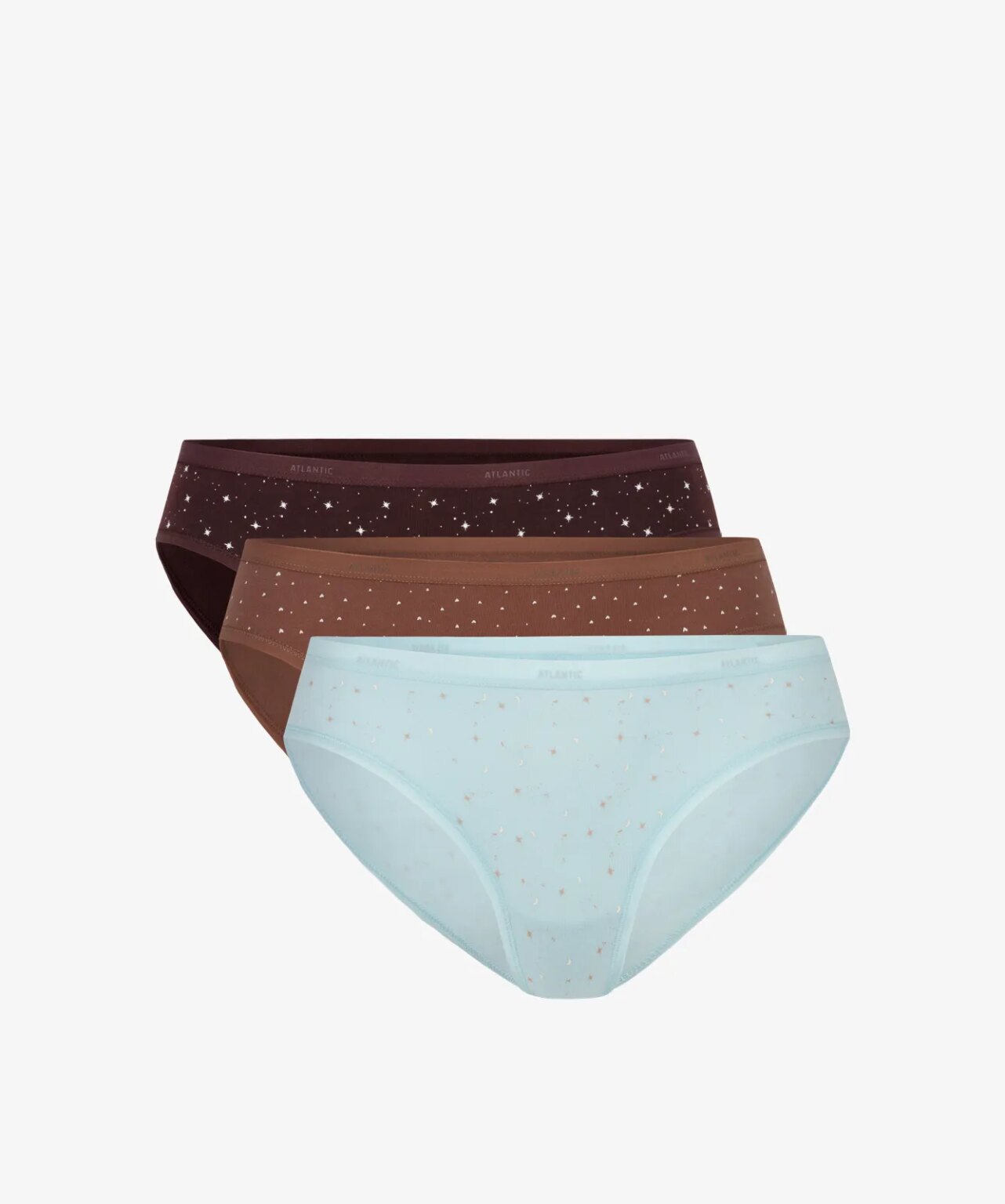 3-PACK Figi Womenskie Bikini
