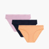 3-PACK Figi Womenskie Bikini