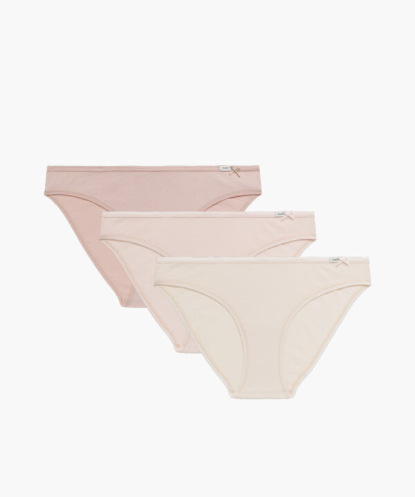 3-PACK Figi Womenskie Bikini