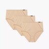 3-PACK Figi womenskie Maxi