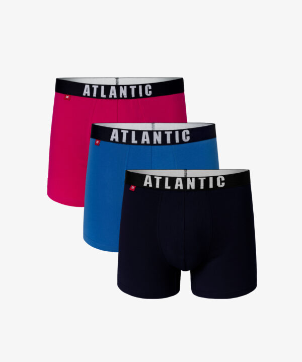 3-PACK Men's ATLANTIC boxers - pink