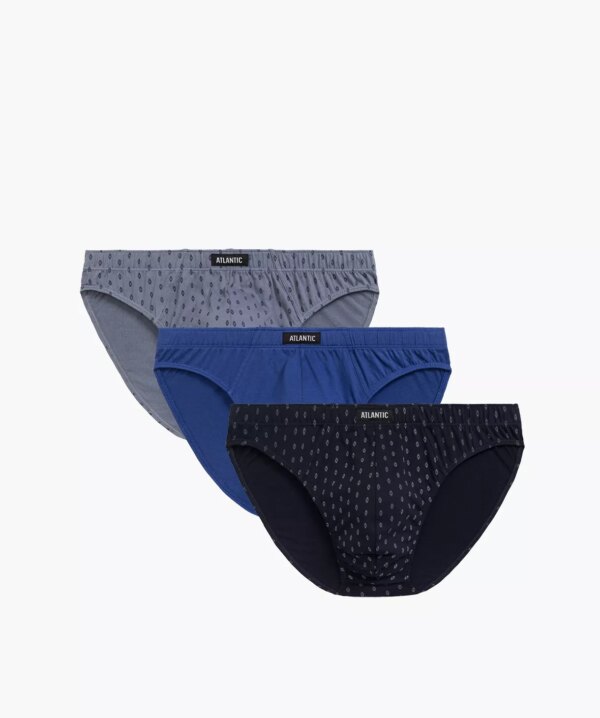 3-PACK Men's Sport Briefs