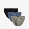3-PACK Men's Sport Briefs