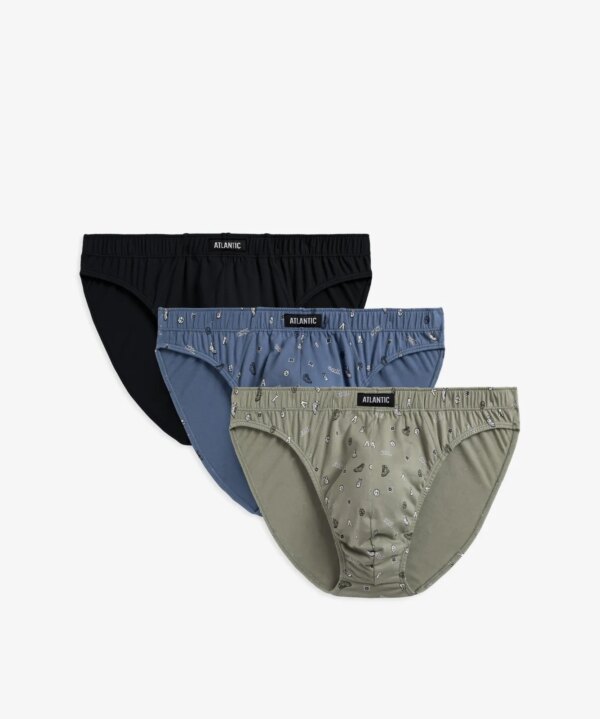3-PACK Men's Sport Briefs