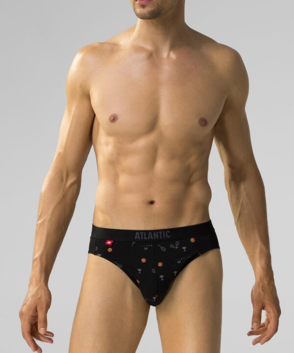 3-PACK Men's Sport Briefs