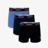 3-PACK Men's boxers ATLANTIC - dark blue