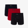 3-PACK Men's boxers ATLANTIC - dark blue