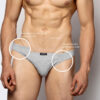 3-PACK Men's mini briefs