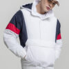 3-Tone Tug Jacket White/Navy/Fiery Red