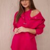 3-in-1 Fuchsia Sweatshirt