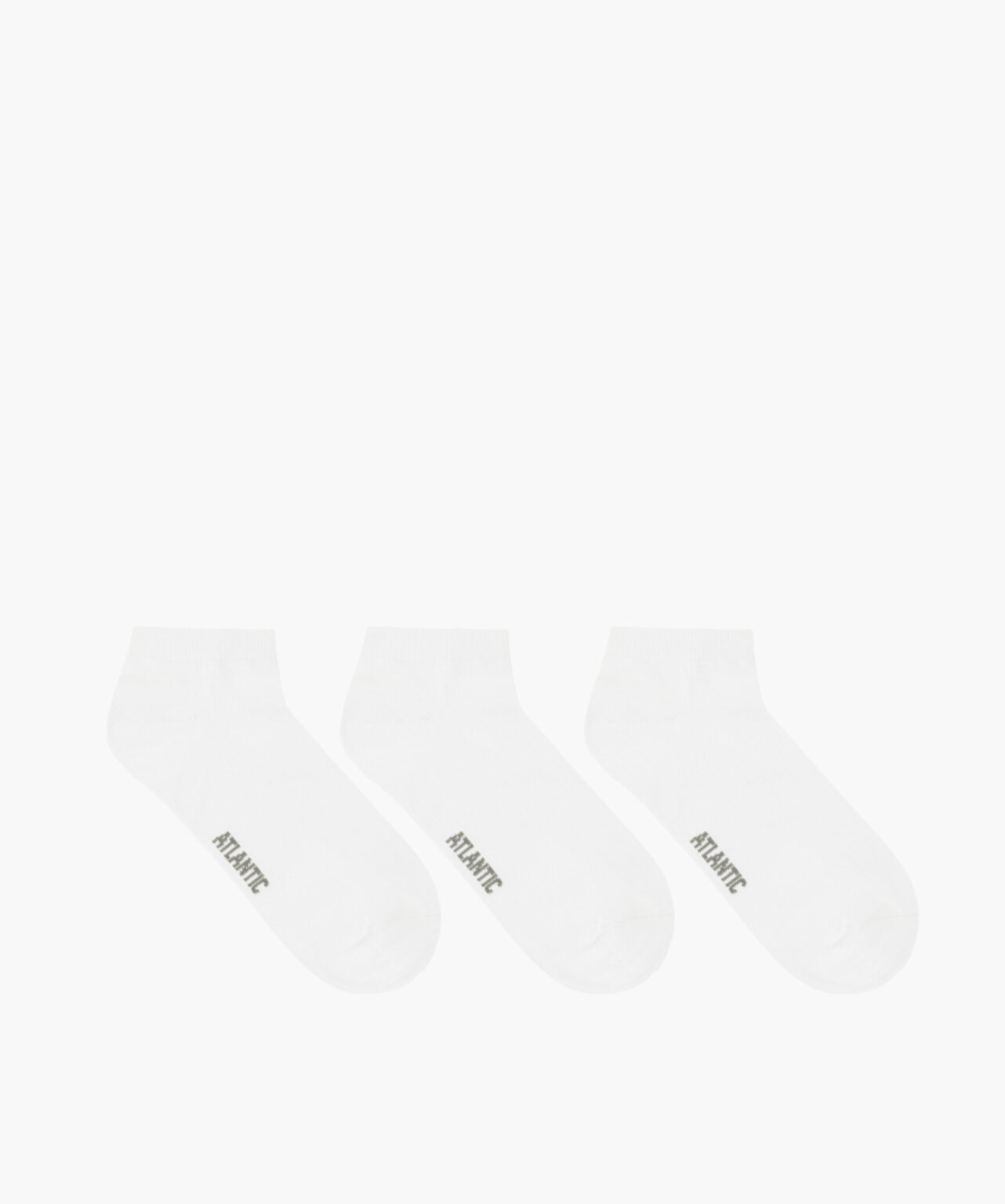 3-pack Skarpetki stopki womenskie