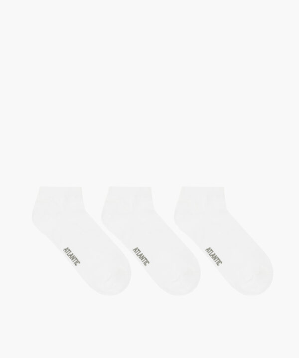 3-pack Skarpetki stopki womenskie