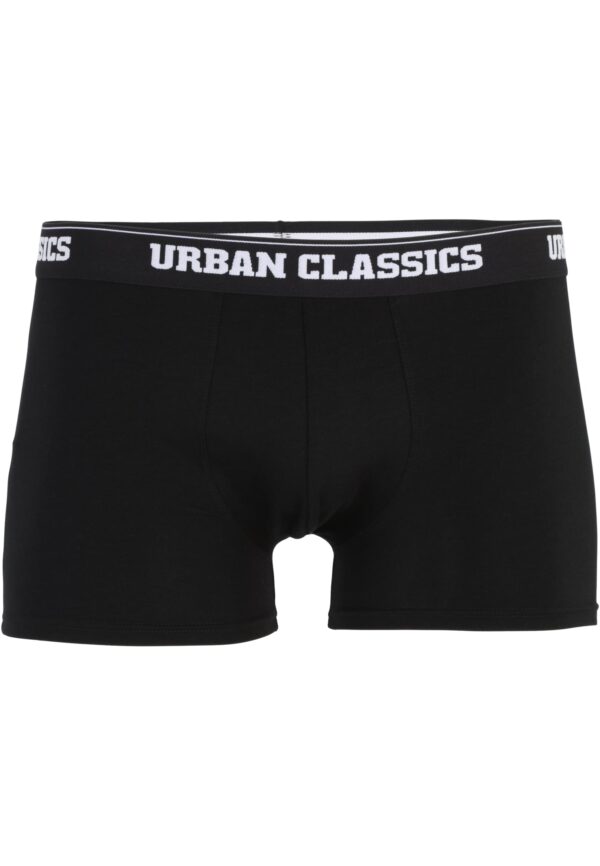 3-pack boxer shorts blue camo/orange camo/black