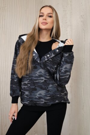 3-piece MOOR set of sweatshirt