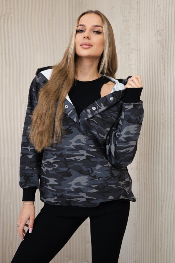 3-piece MOOR set of sweatshirt