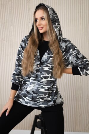 3-piece MOOR set of sweatshirt
