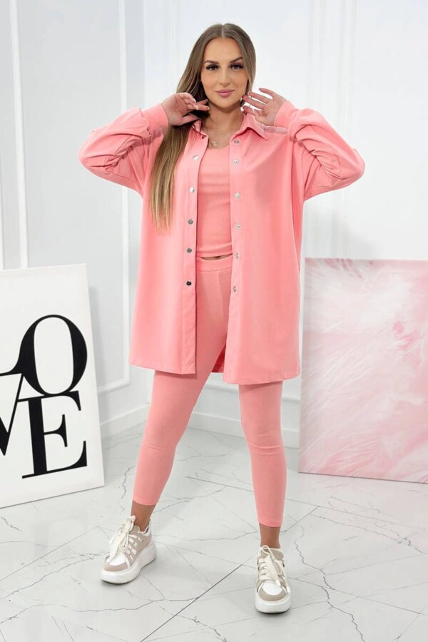 3-piece set of sweatshirt