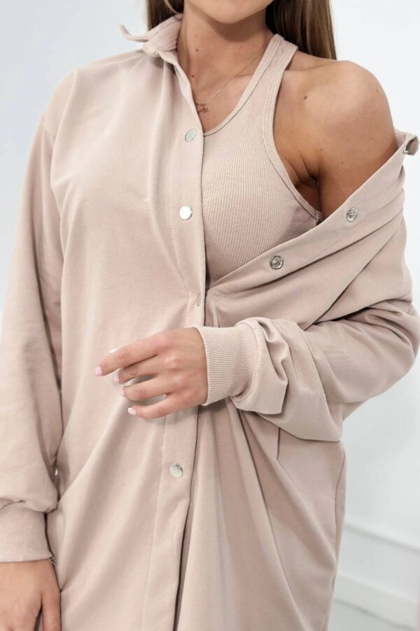 3-piece set of sweatshirt