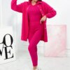 3-piece set of sweatshirt