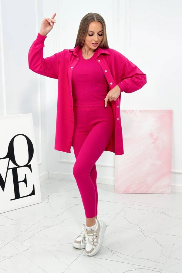 3-piece set of sweatshirt