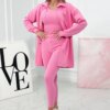 3-piece set of sweatshirt