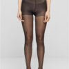 30 Denier 4-Pack Tights Black