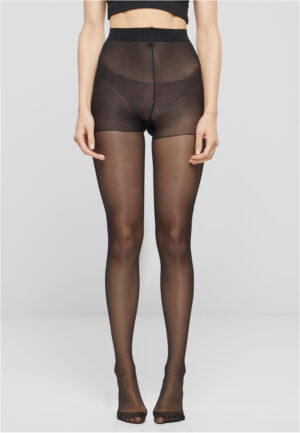 30 Denier 4-Pack Tights Black