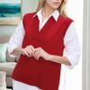 32632 Dewberry Knitwear Womens Sweater-RED