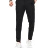 34895 Dewberry Ids Lycra Mens Trousers-BLACK