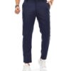 34895 Dewberry Ids Lycra Mens Trousers-NAVY