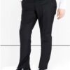38731 Dewberry Classic Mens Trousers-BLACK