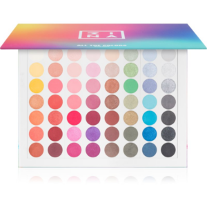 3INA All The Colors szemhéjfesték paletta 58 g-Ár