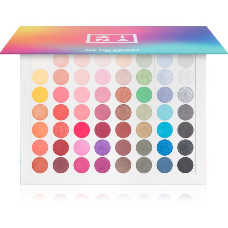 3INA All The Colors szemhéjfesték paletta 58 g-Ár