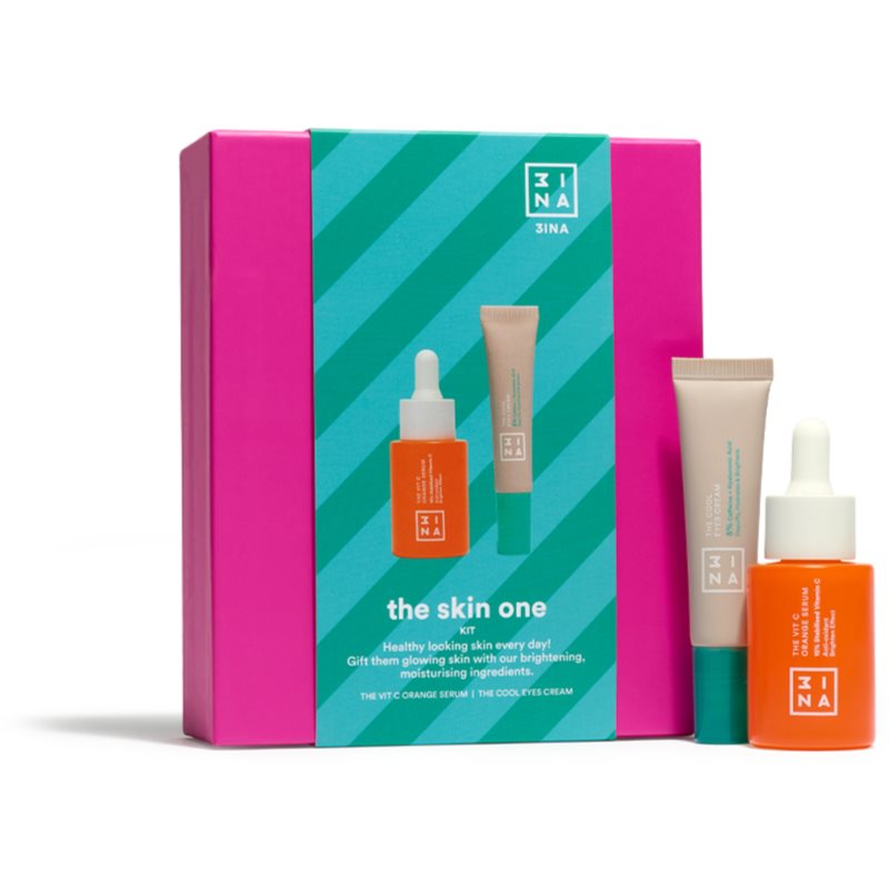3INA Kit The Skin One ajándékszett az élénk bőrért