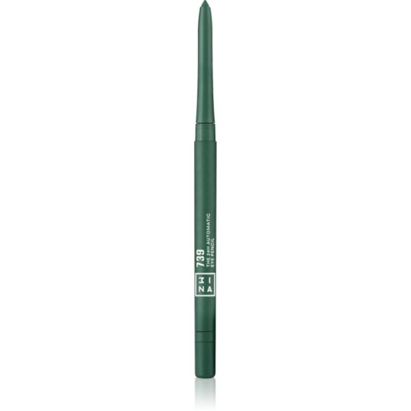 3INA The 24H Automatic Eye Pencil tartós szemceruza árnyalat 739 - Green 0