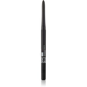 3INA The 24H Automatic Eye Pencil tartós szemceruza árnyalat 900 - Black 0