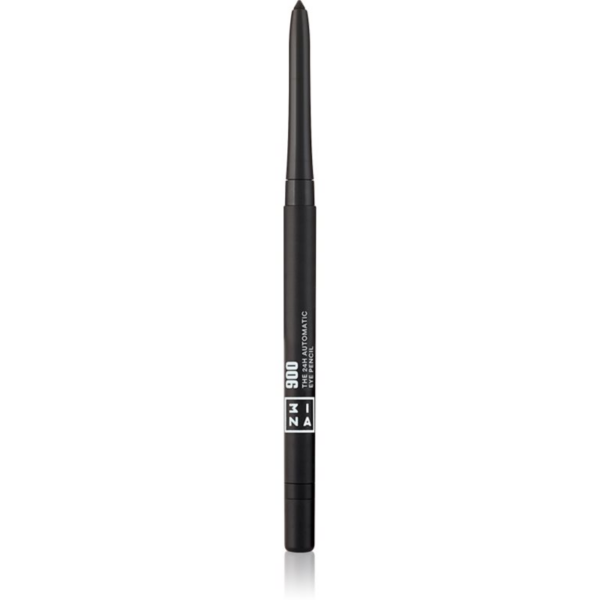 3INA The 24H Automatic Eye Pencil tartós szemceruza árnyalat 900 - Black 0