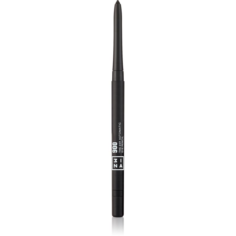 3INA The 24H Automatic Eye Pencil tartós szemceruza árnyalat 900 - Black 0