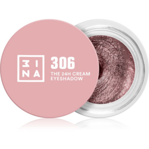 3INA The 24H Cream Eyeshadow krémes szemhéjfestékek árnyalat 306 Light pink 3 ml-Ár