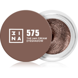 3INA The 24H Cream Eyeshadow krémes szemhéjfestékek árnyalat 575 Brown 3 ml-Ár