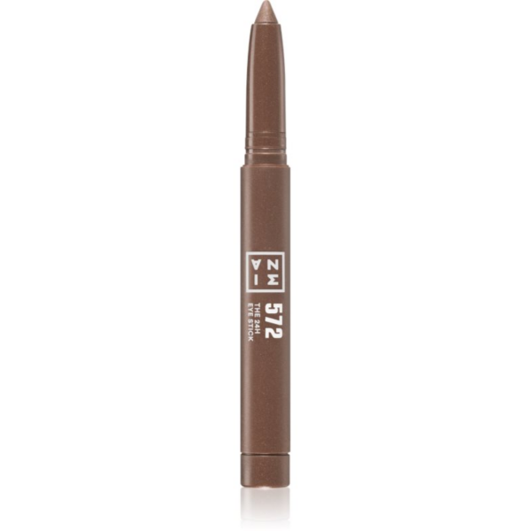 3INA The 24H Eye Stick hosszantartó szemhéjfesték ceruza kiszerelésben árnyalat 572 - Cool brown 1