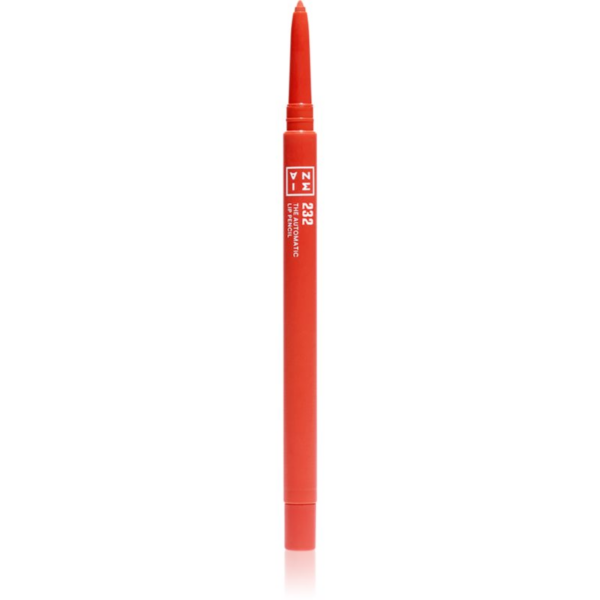 3INA The Automatic Lip Pencil szájkontúrceruza árnyalat 232 Hot coral 0.35 g