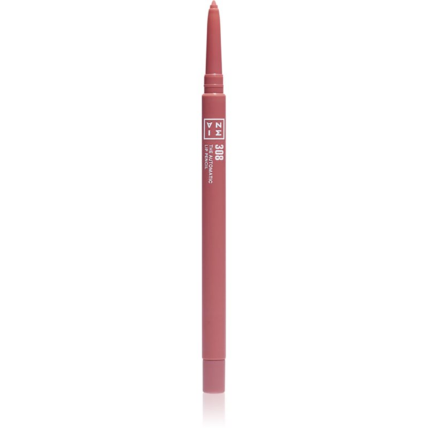 3INA The Automatic Lip Pencil szájkontúrceruza árnyalat 308 - Brownish pink 0.35 g
