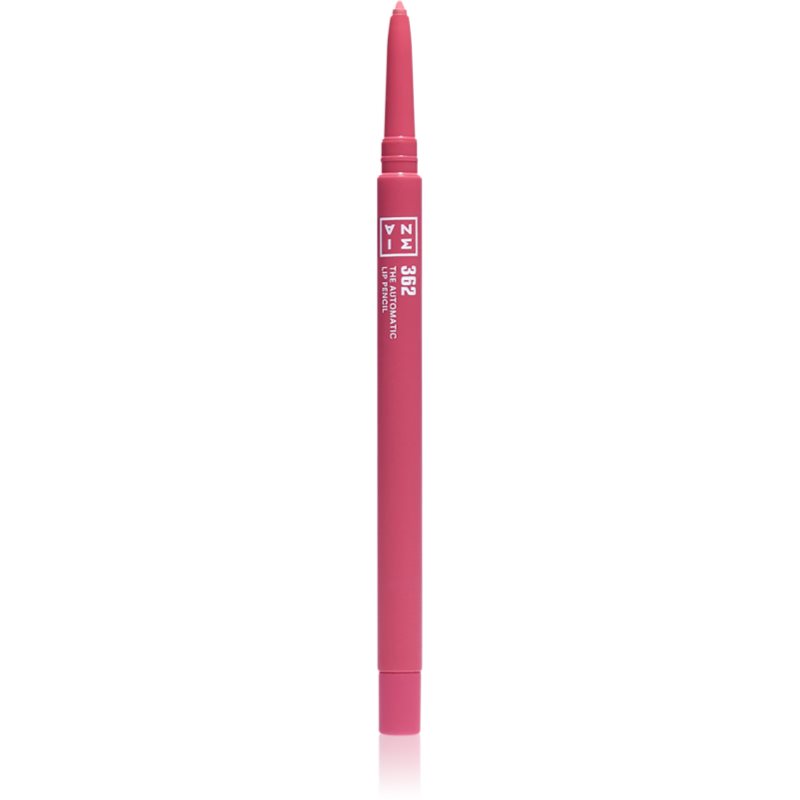 3INA The Automatic Lip Pencil szájkontúrceruza árnyalat 362 - Classic soft pink 0.35 g