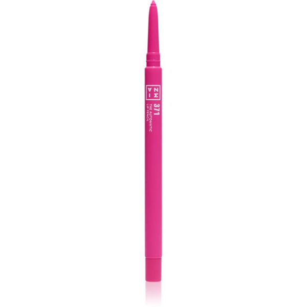 3INA The Automatic Lip Pencil szájkontúrceruza árnyalat 371 - Electric Pink 0.35 g