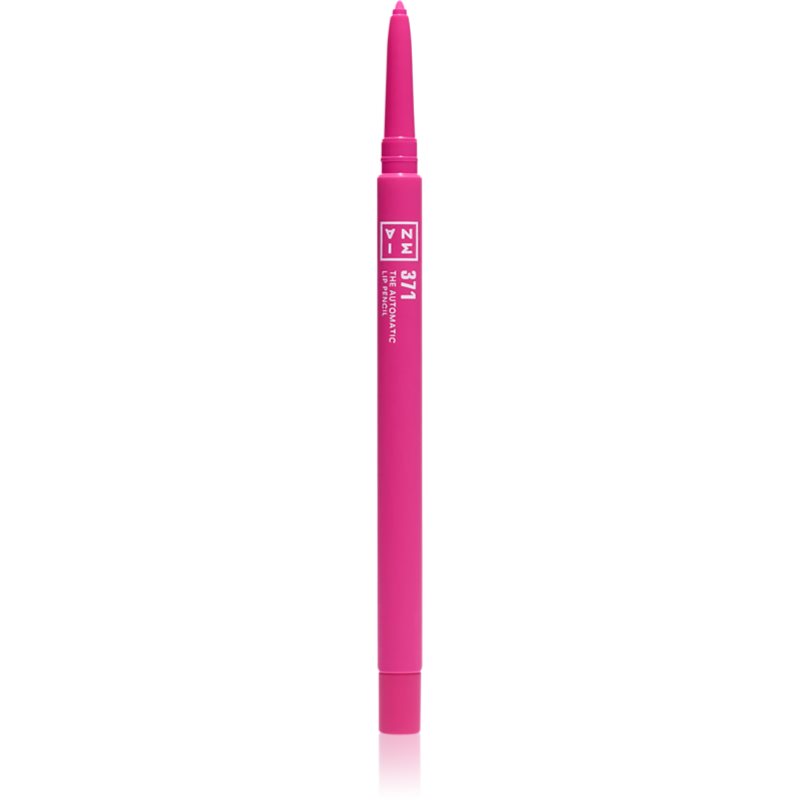 3INA The Automatic Lip Pencil szájkontúrceruza árnyalat 371 - Electric Pink 0.35 g